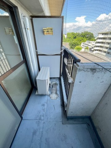 グリーンアベニュー山手のバルコニー|落ち着いた時間を過ごせるバルコニーです