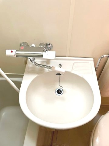グリーンアベニュー山手の洗面所|使いやすい洗面所です