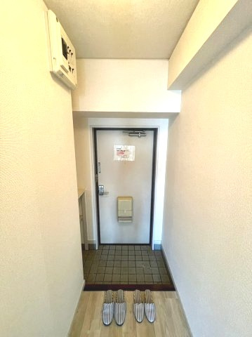 グリーンアベニュー山手の玄関|きれいな玄関です