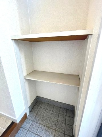 グリーンアベニュー山手の収納