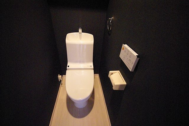 グレイスのトイレ|落ち着いたトイレです