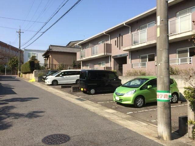 寺嶋ハイツの外観|外観もきれいです