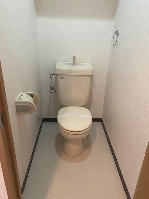 寺嶋ハイツのトイレ|トイレです