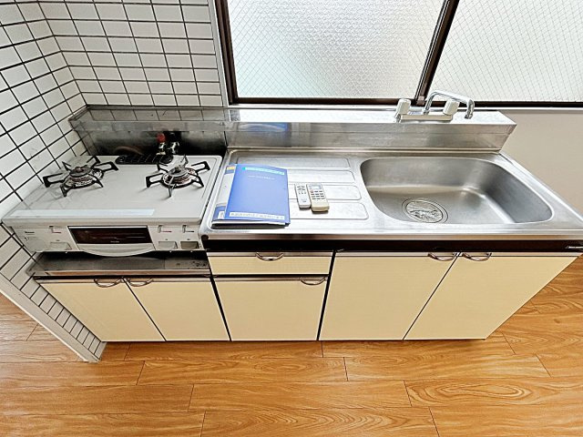 リバーサイド・ヒルのキッチン|きれいなキッチンです