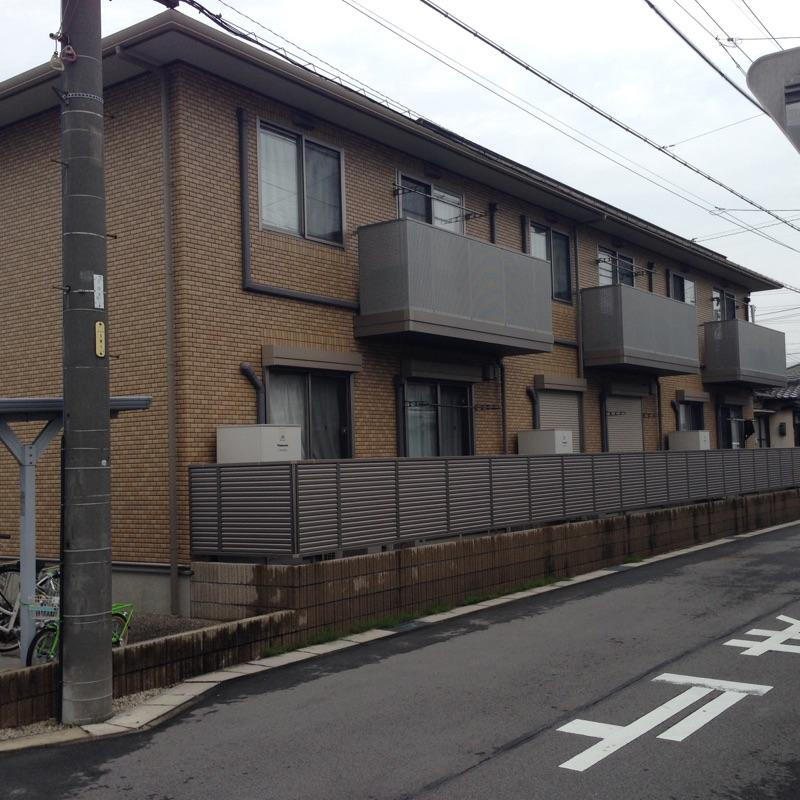 サンパレス　Ⅱの外観|きれいな外観です