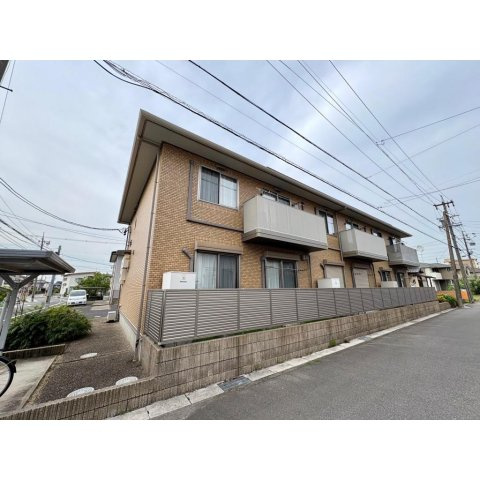 サンパレス　Ⅱの外観|きれいな外観です
