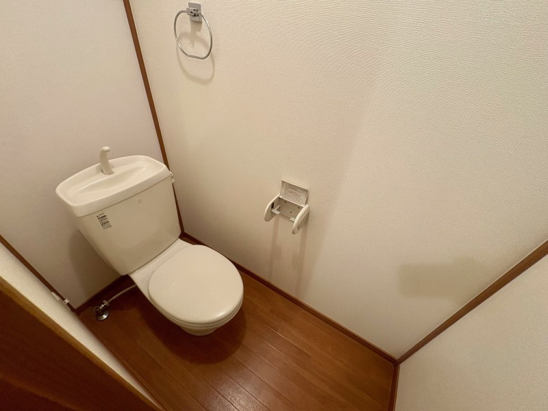 サンパレス　Ⅱのトイレ|トイレもきれいです
