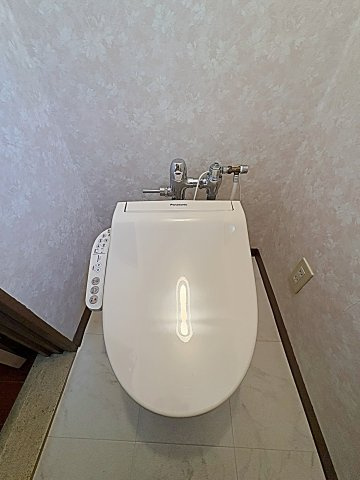 ユタカマンションのトイレ