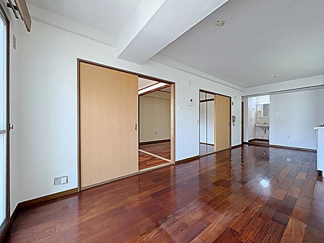 ユタカマンションの居間・リビング|居間です