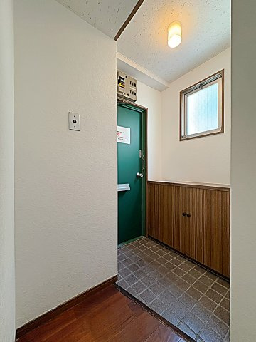 ユタカマンションの玄関|ゆったりとした玄関です