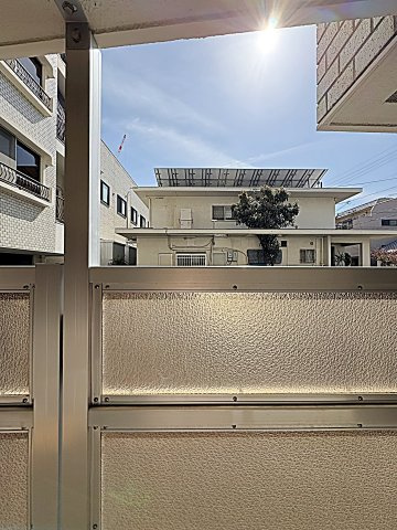 ユタカマンションの展望