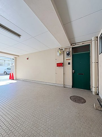 ユタカマンションの玄関|シンプルで使いやすい玄関です