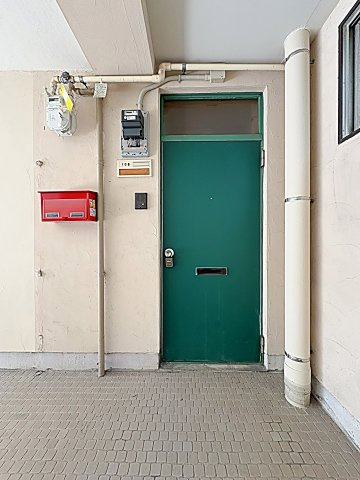 ユタカマンションの玄関|シンプルで使いやすい玄関です