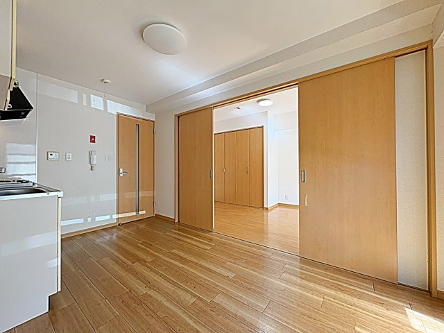 ユタカマンションの居間・リビング|居間です