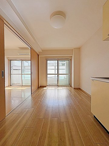 ユタカマンションの居間・リビング|リビングです