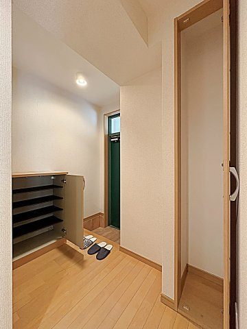 ユタカマンションの収納|専用の収納スペースです