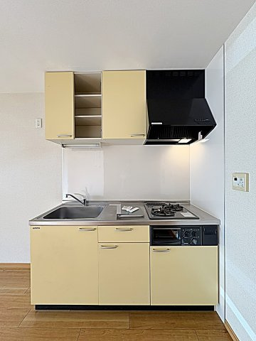 ユタカマンションのキッチン|キッチンです