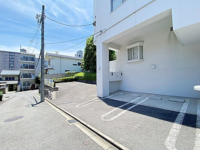 パークマノアの駐車場