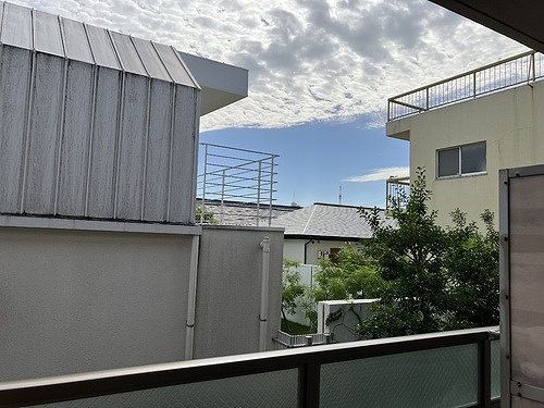 ベレーサ本山のその他|バルコニーからの眺望　※同タイプの部屋のお写真です