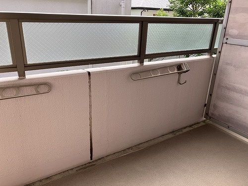 ベレーサ本山のバルコニー|バルコニー　※同タイプの部屋のお写真です