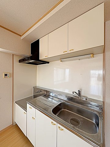 瑞和ビルのキッチン|キッチンです