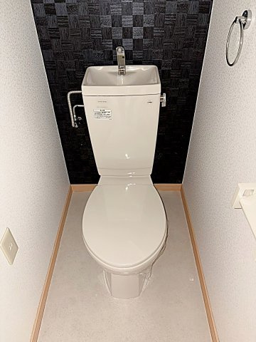 瑞和ビルのトイレ