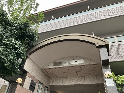 ベレーサ本山の外観|建物外観