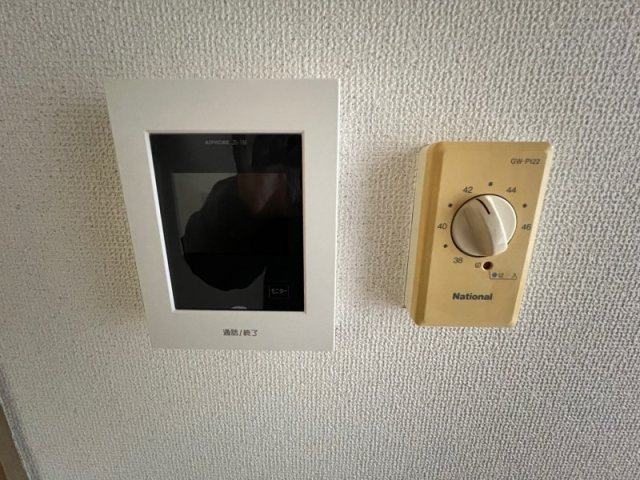 猪高台フルールの設備|インターフォン