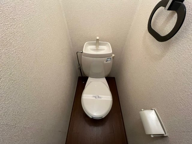 猪高台フルールのトイレ|トイレもきれいです