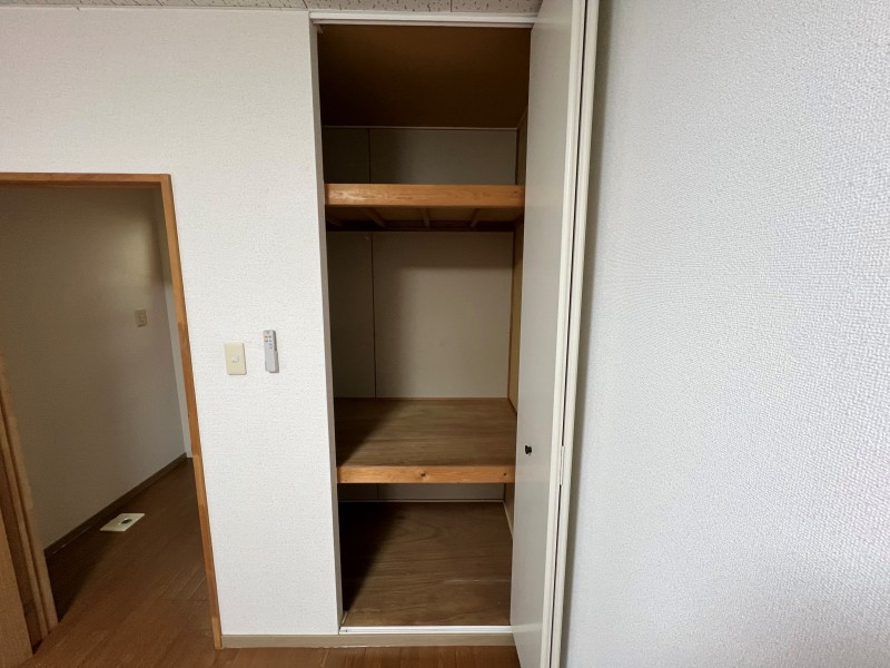 猪高台フルールの収納|小物を収納するのに便利です