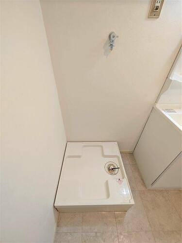 ライオンズマンション八事ガーデン壱番館の洗面所|室内洗濯機置場