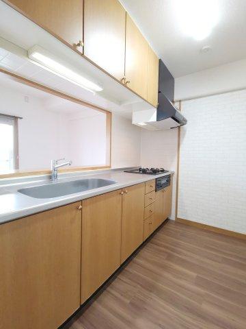 社ヶ丘ヒルズのキッチン|キッチンです