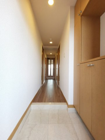 社ヶ丘ヒルズの玄関|玄関です