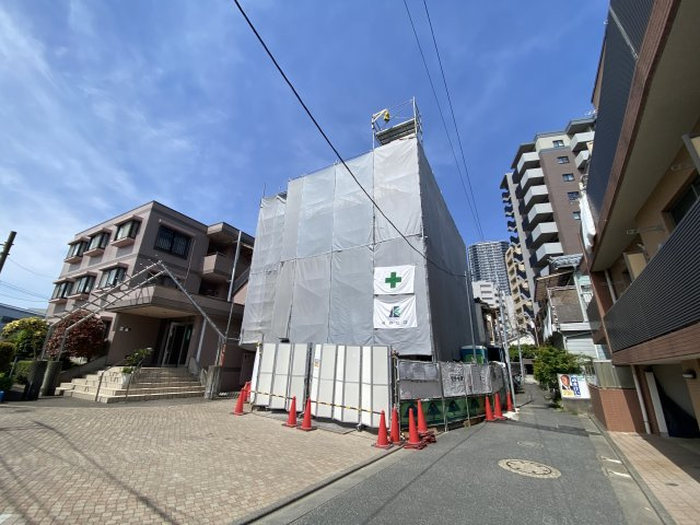 エレガンス十条のエントランス|2026年6月完成予定です☆