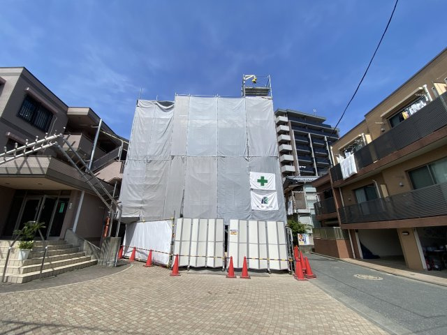 エレガンス十条の外観|2026年6月完成予定です☆