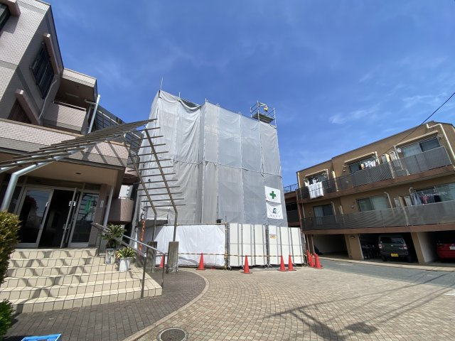 エレガンス十条の外観|2026年6月完成予定です☆