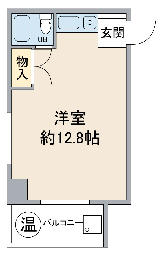 エポック一社の間取り