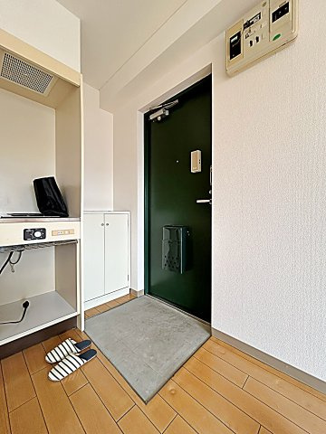 エポック一社の玄関|毎日通る玄関はこちらです