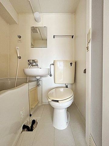 エポック一社のトイレ|清潔感のあるトイレです