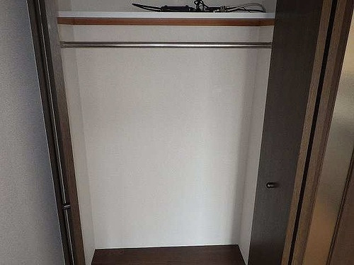 ベレーサ本山の収納|クロゼット　※同タイプの部屋のお写真です