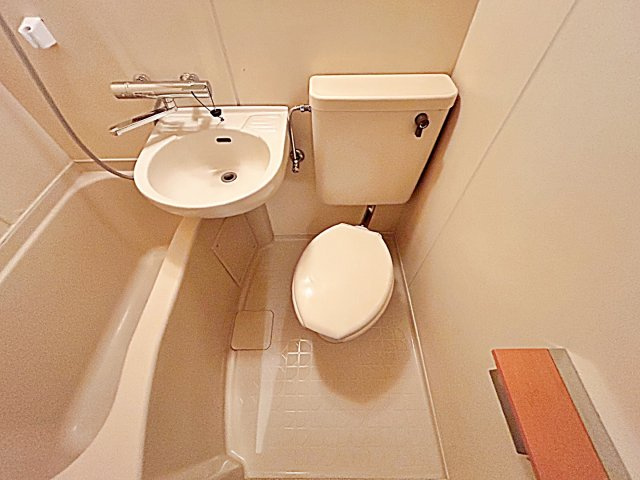 ヴァンベール本郷のトイレ|トイレです