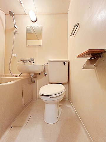 ヴァンベール本郷のトイレ|落ち着いた色調のトイレです