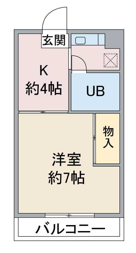 ヴァンベール本郷の間取り