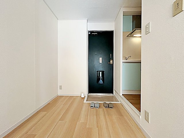 ヴァンベール本郷の玄関|玄関です