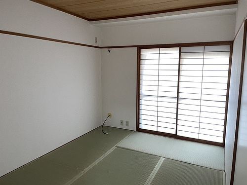 ライオンズマンション虹ヶ丘ガーデン参番館のその他|和室約6.0畳　内装後
