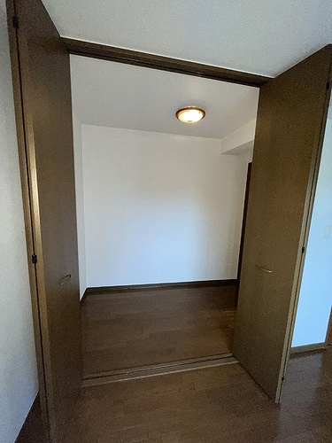ライオンズマンション虹ヶ丘ガーデン参番館の収納|物入　内装後