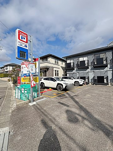 いづみコーポの駐車場|駐車場です