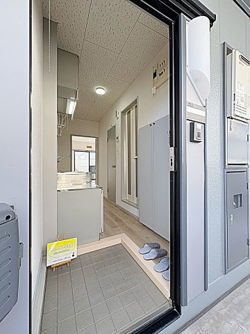 いづみコーポの玄関|玄関です