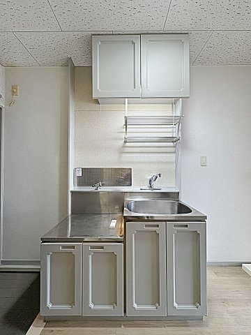 いづみコーポのキッチン|キッチンでお料理をお楽しみください