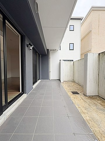 ＭｏｔｔｉⅢのバルコニー|落ち着いた時間を過ごせるバルコニーです